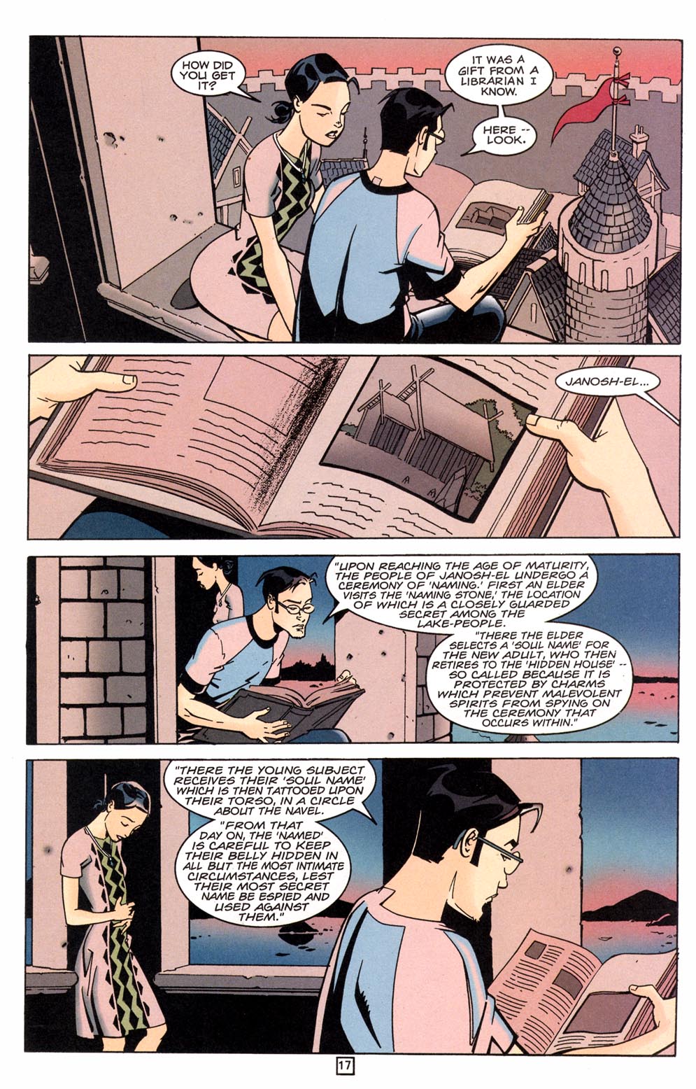 Read online Hunter:  The Age of Magic comic -  Issue #2 - 18