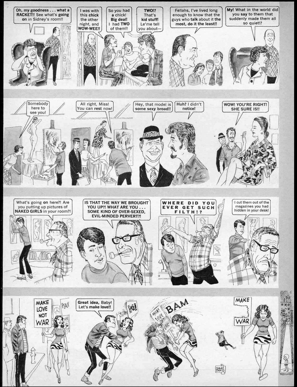 Read online MAD comic -  Issue #136 - 22