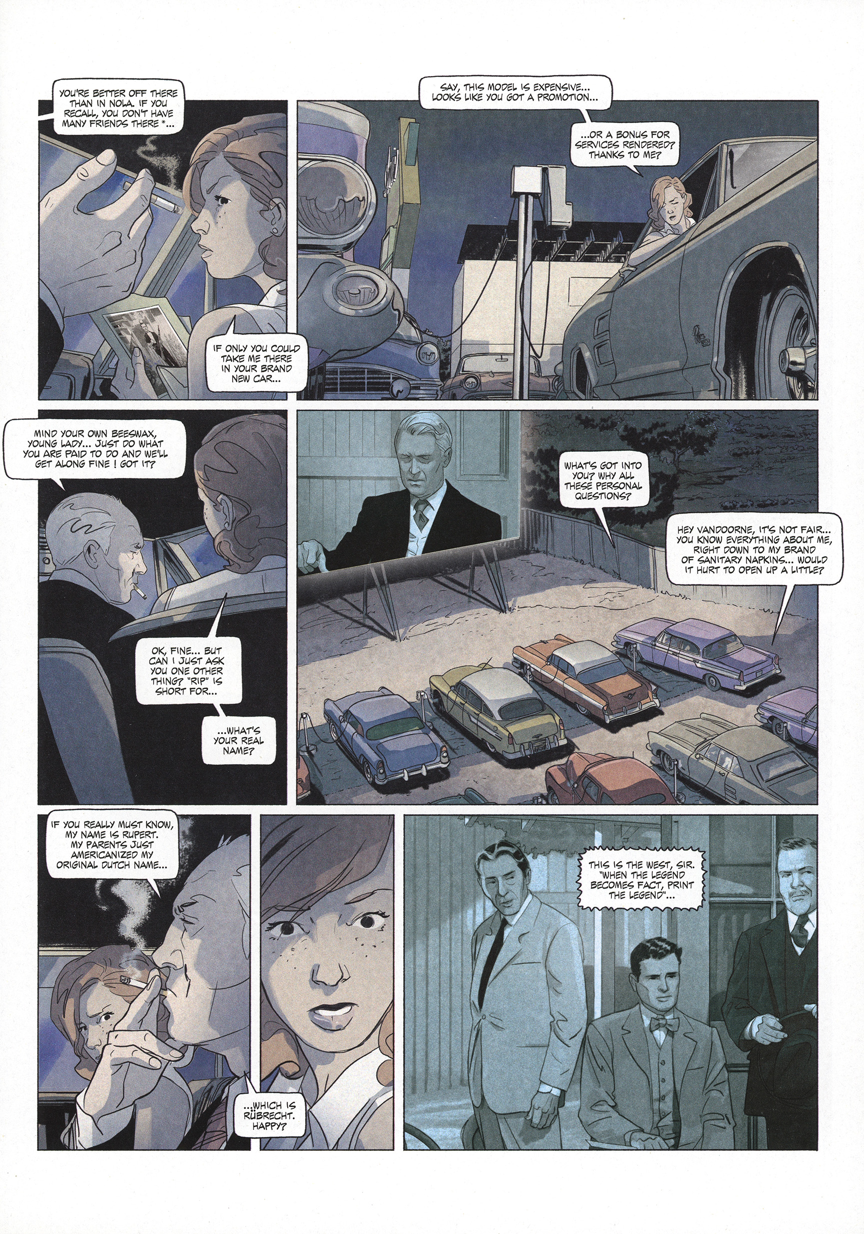 Read online Sara Lone comic -  Issue #4 - 25