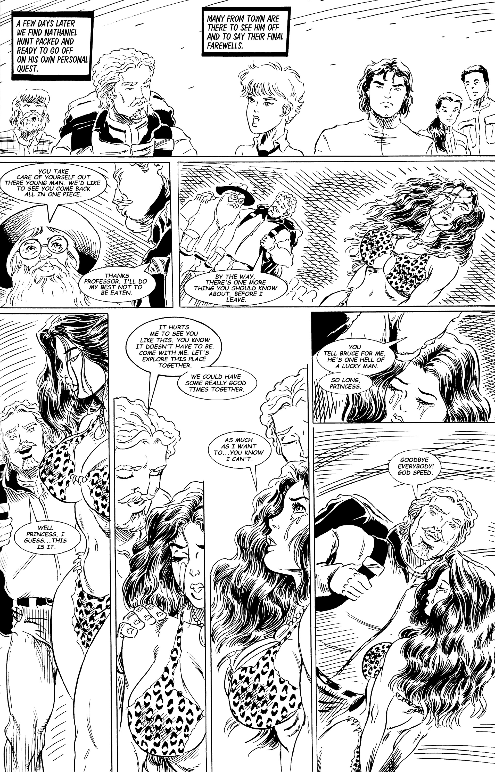 Read online Cavewoman: Hunt comic -  Issue #2 - 23