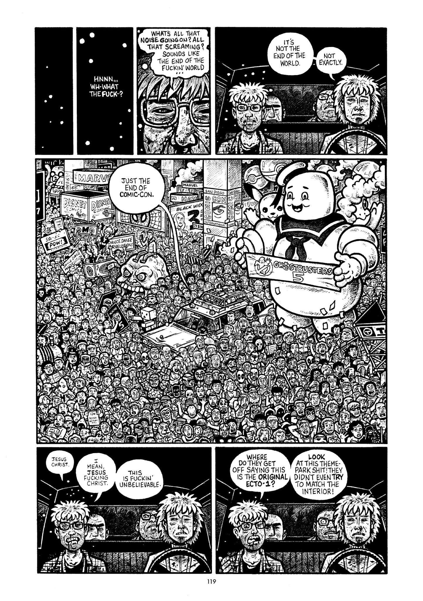 Read online The Eltingville Club (2016) comic -  Issue # TPB - 121