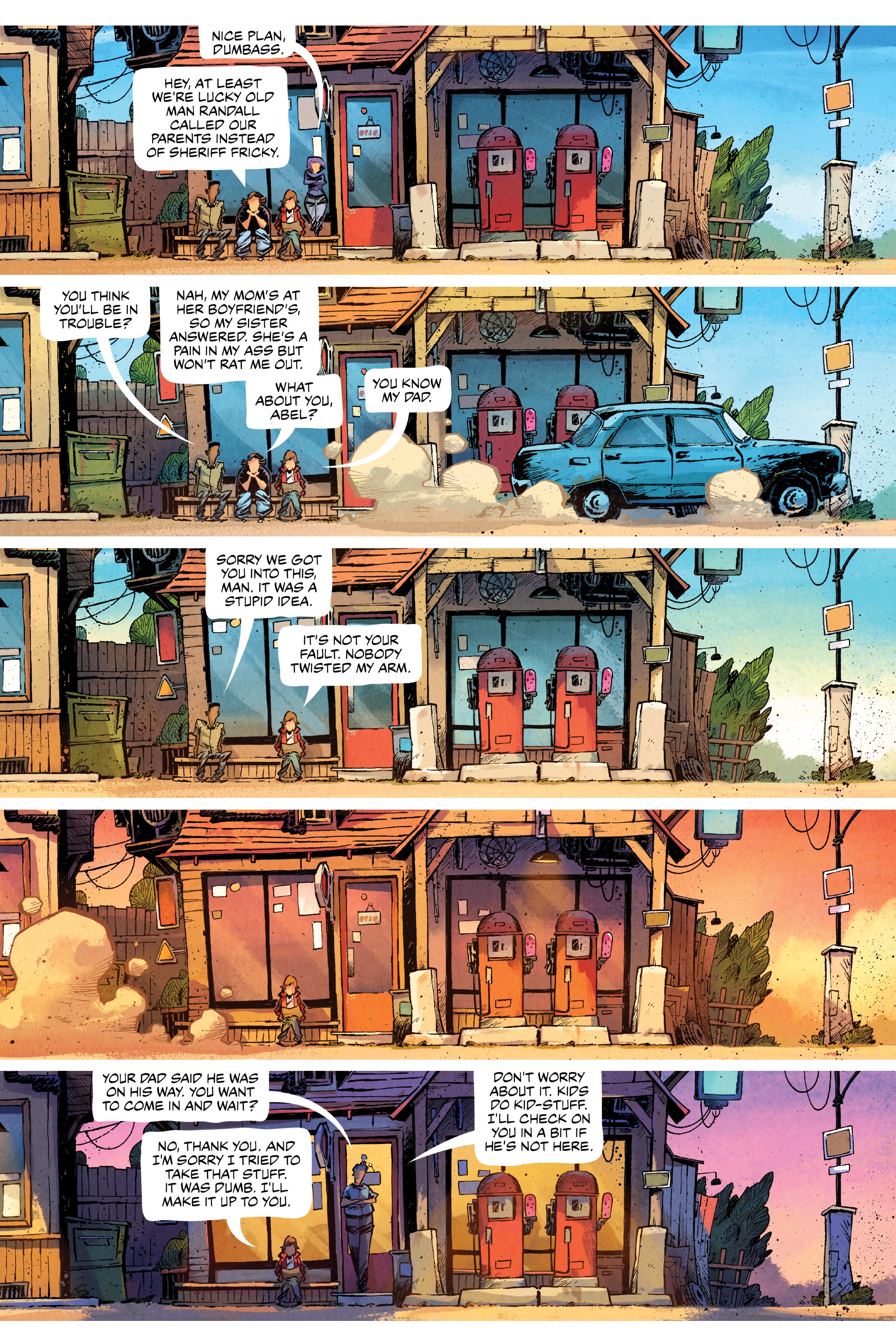 Read online Middlewest comic -  Issue # _Complete Tale (Part 1) - 20