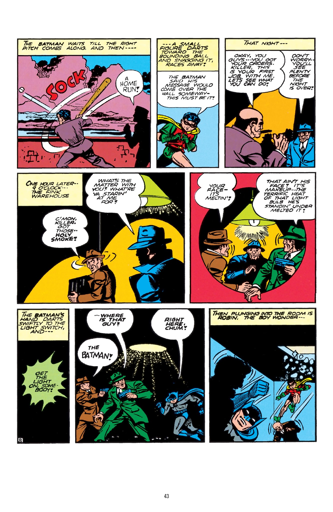 Read online Batman: The Golden Age Omnibus comic -  Issue # TPB 3 - 43