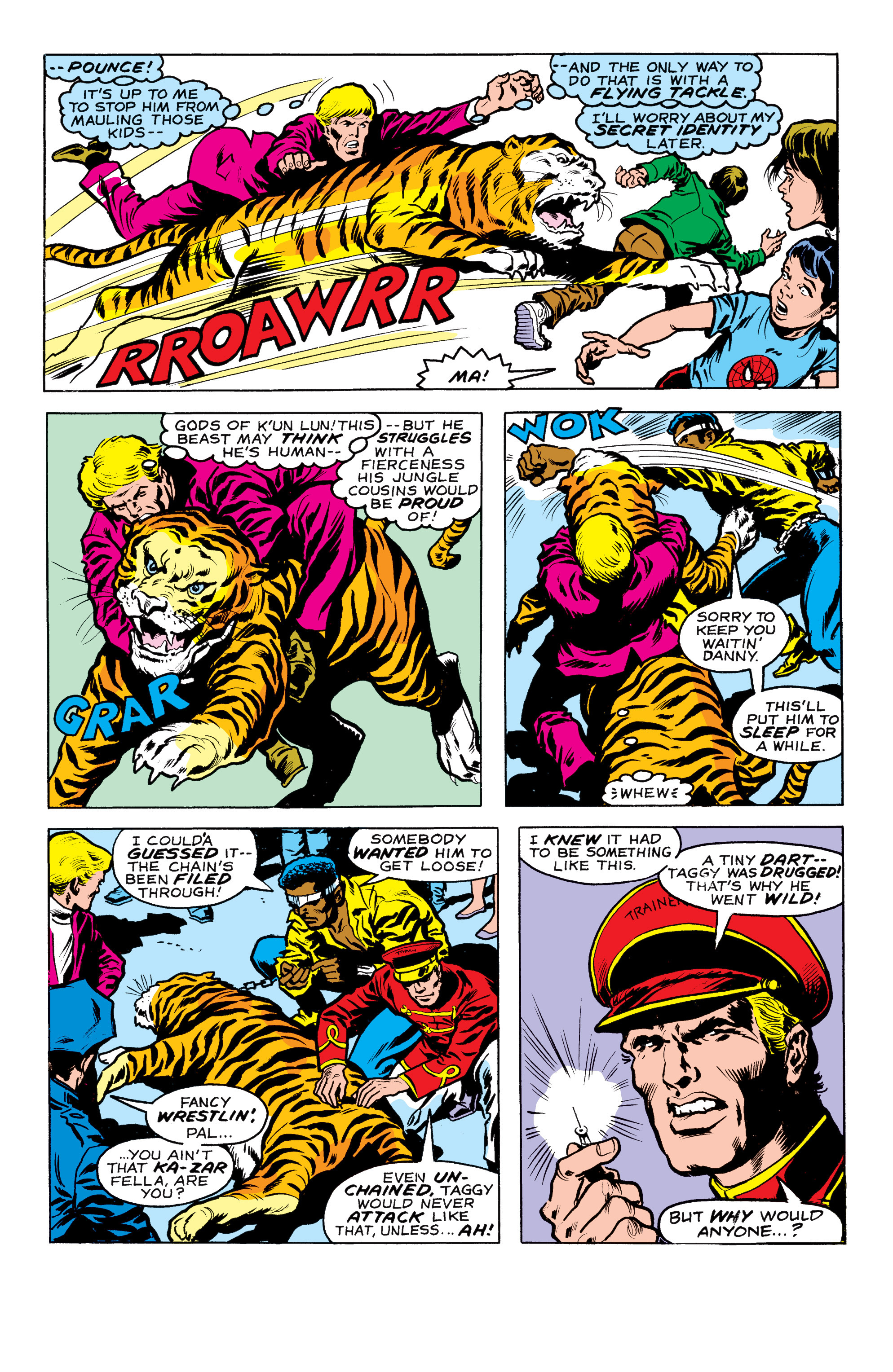 Read online Power Man and Iron Fist (1978) comic -  Issue # _TPB 1 (Part 2) - 33