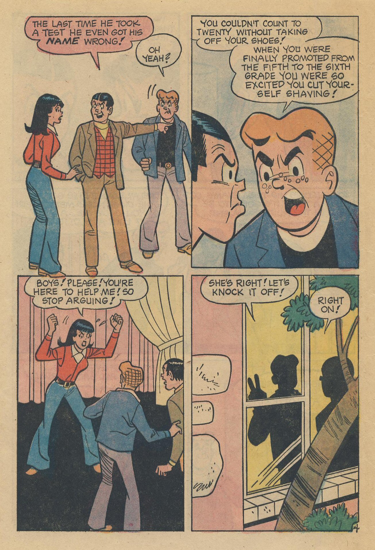 Read online Everything's Archie comic -  Issue #26 - 48