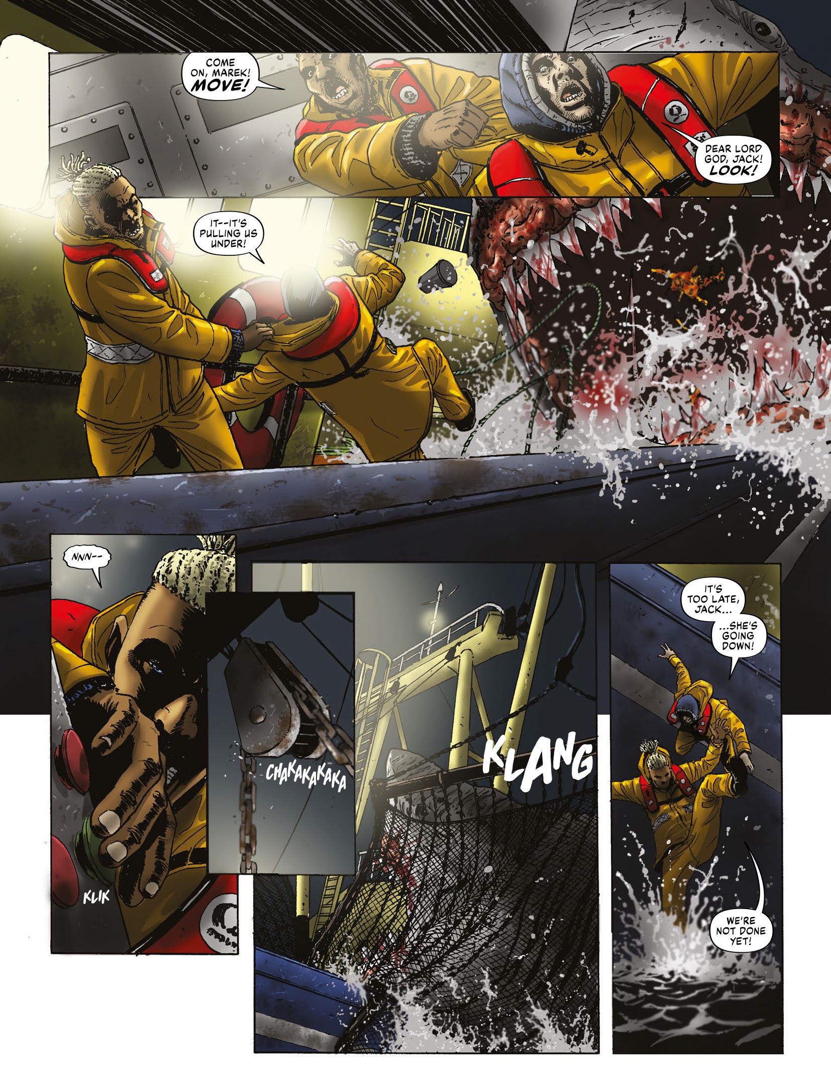 Read online 2000 AD comic -  Issue #2202 - 27