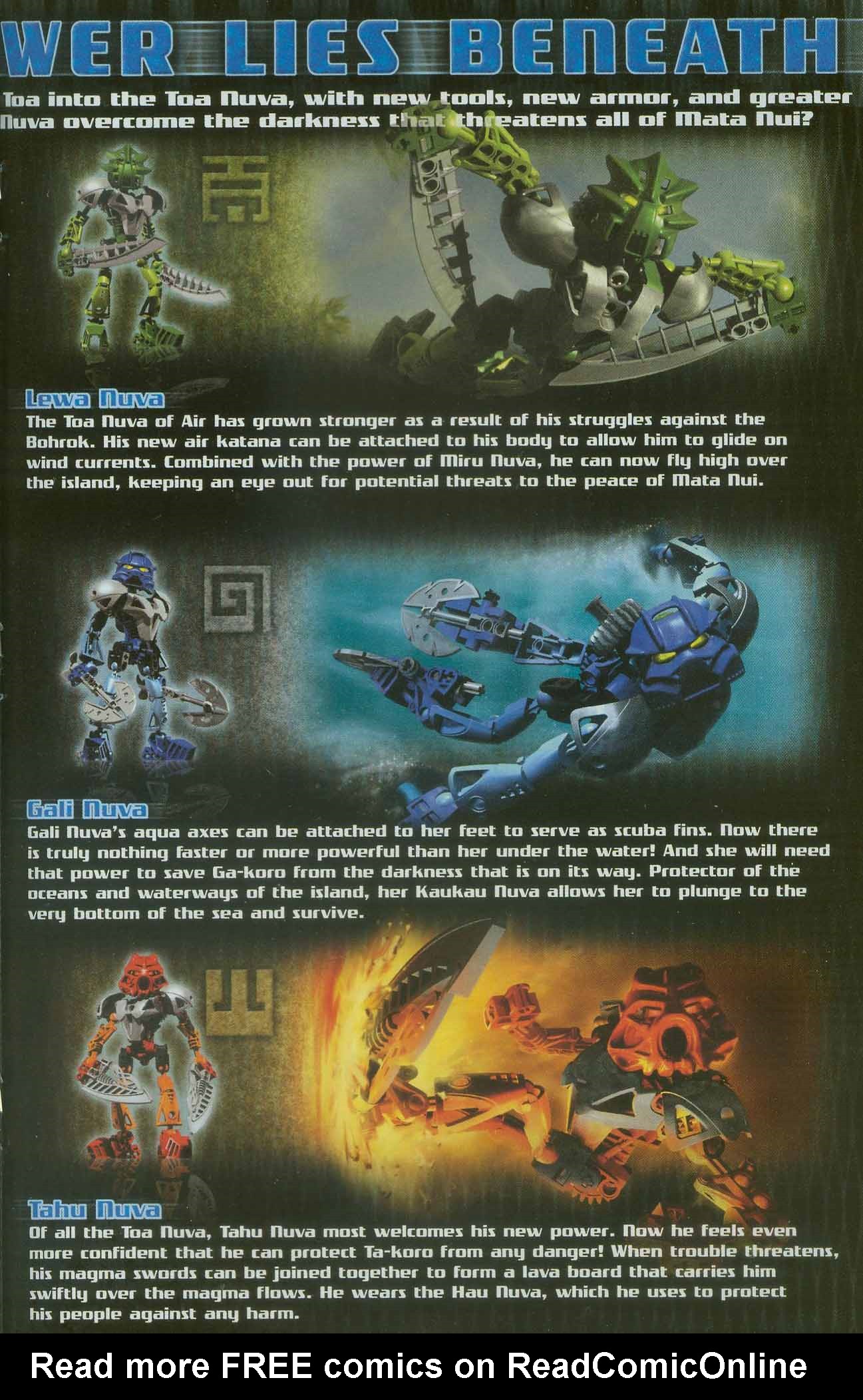 Read online Bionicle comic -  Issue #8 - 11