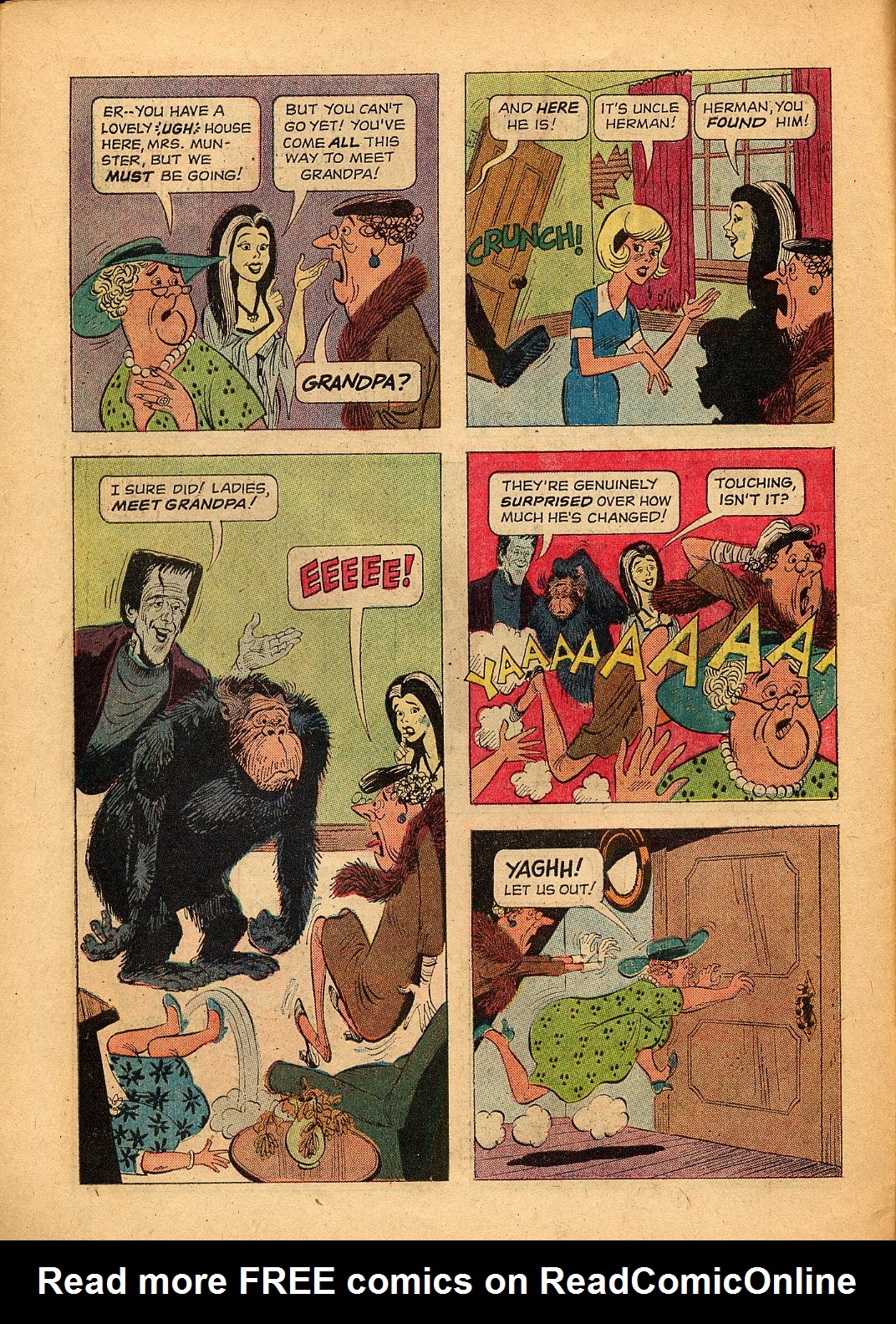 Read online The Munsters comic -  Issue #5 - 10