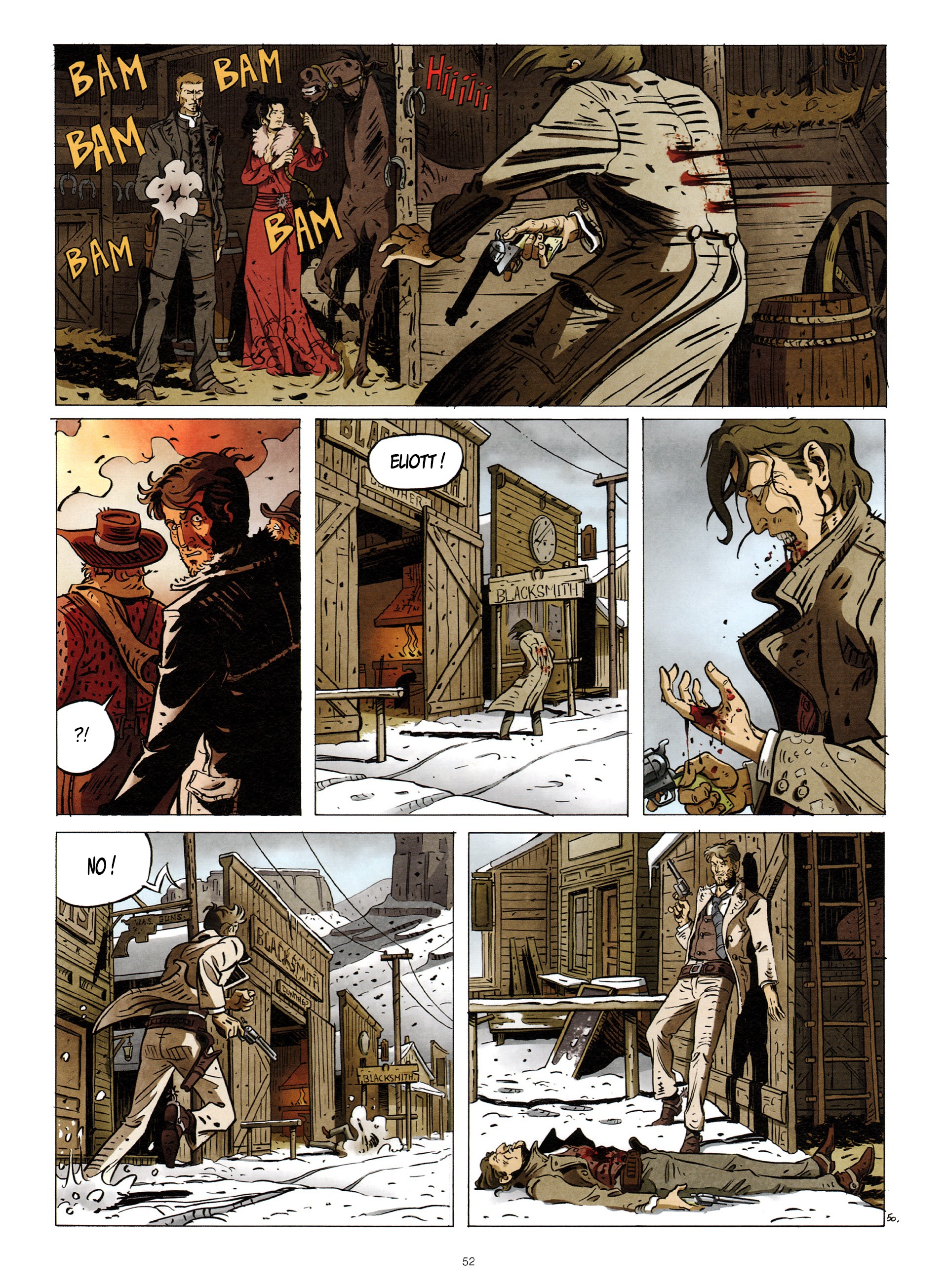 Read online The Reverend comic -  Issue #1 - 54