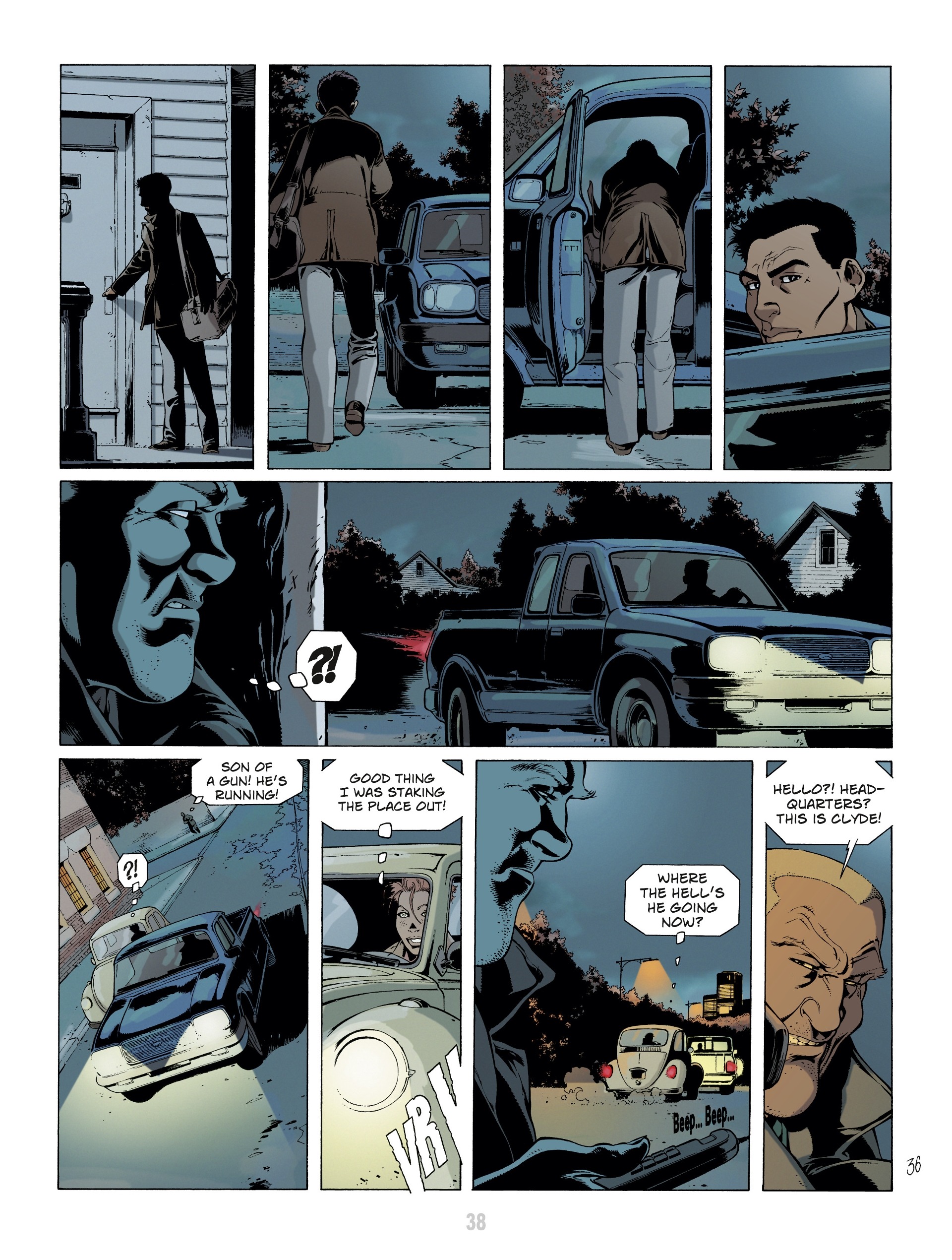 Read online Mister George comic -  Issue #1 - 38