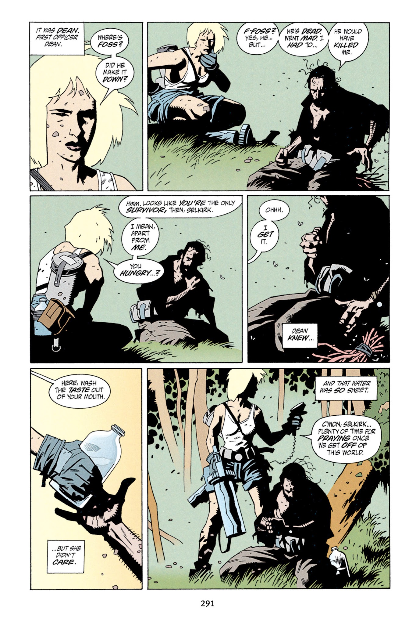 Read online Aliens Omnibus comic -  Issue # TPB 3 - 292