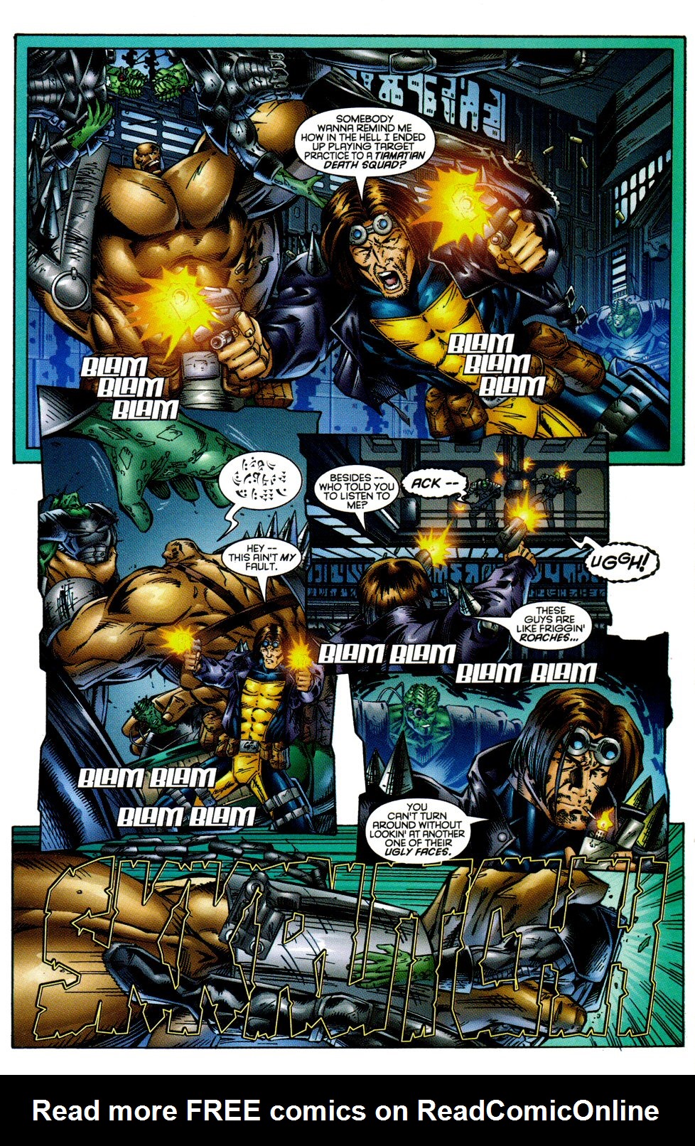 Read online Scarlet Crush comic -  Issue #2 - 12