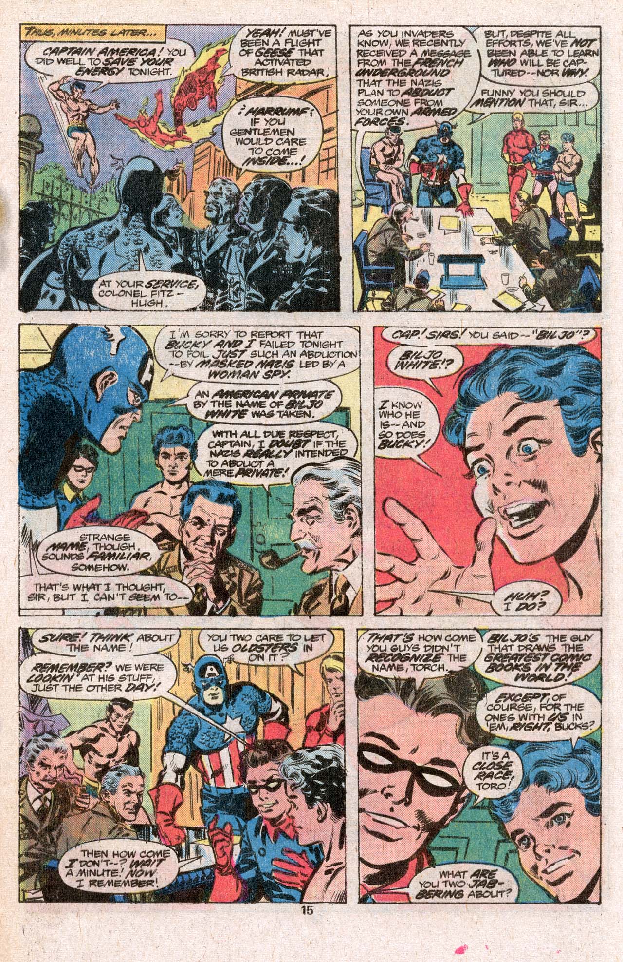 Read online The Invaders (1975) comic -  Issue #16 - 17