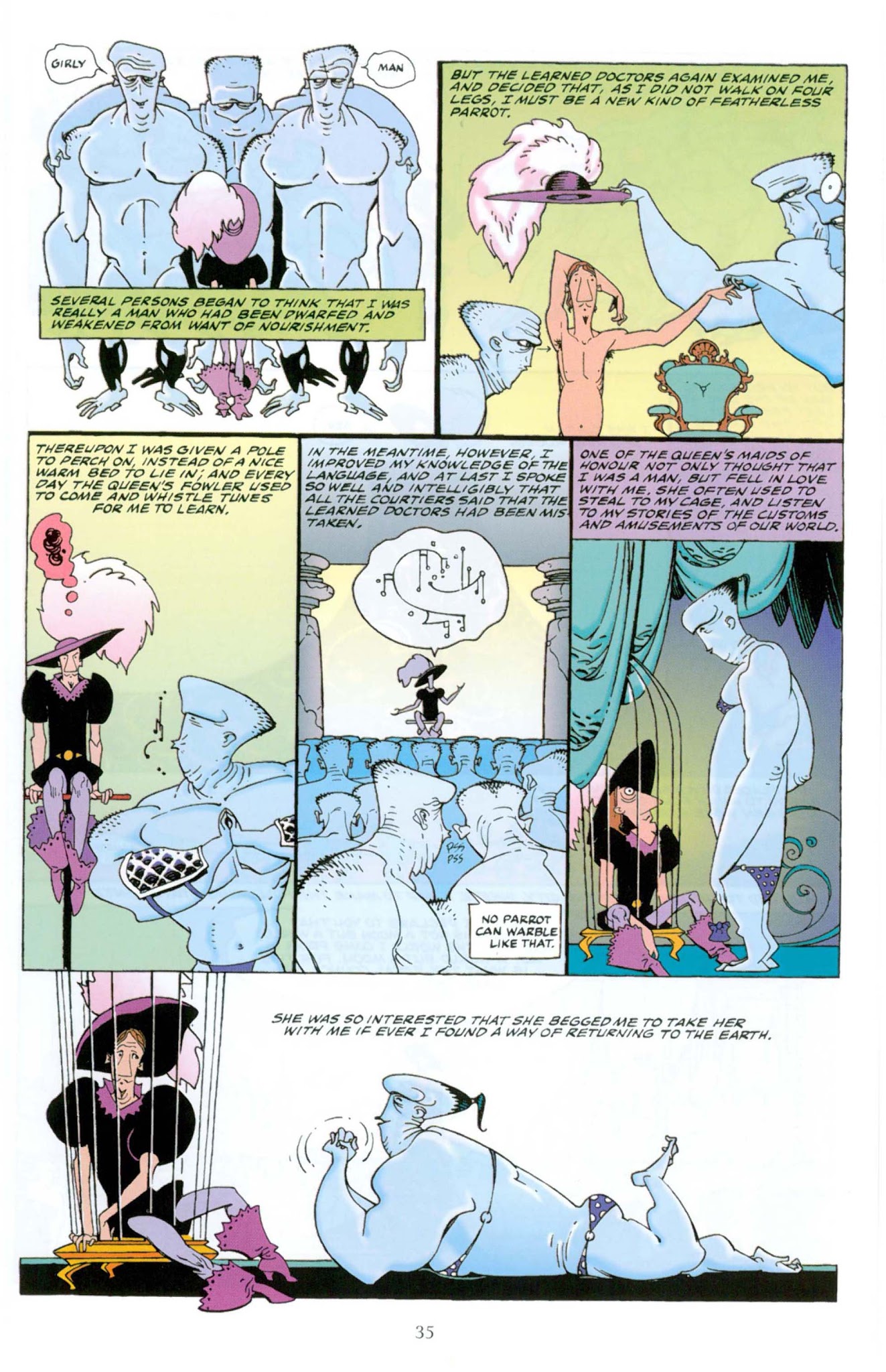 Read online Isolation and Illusion comic -  Issue # TPB - 37