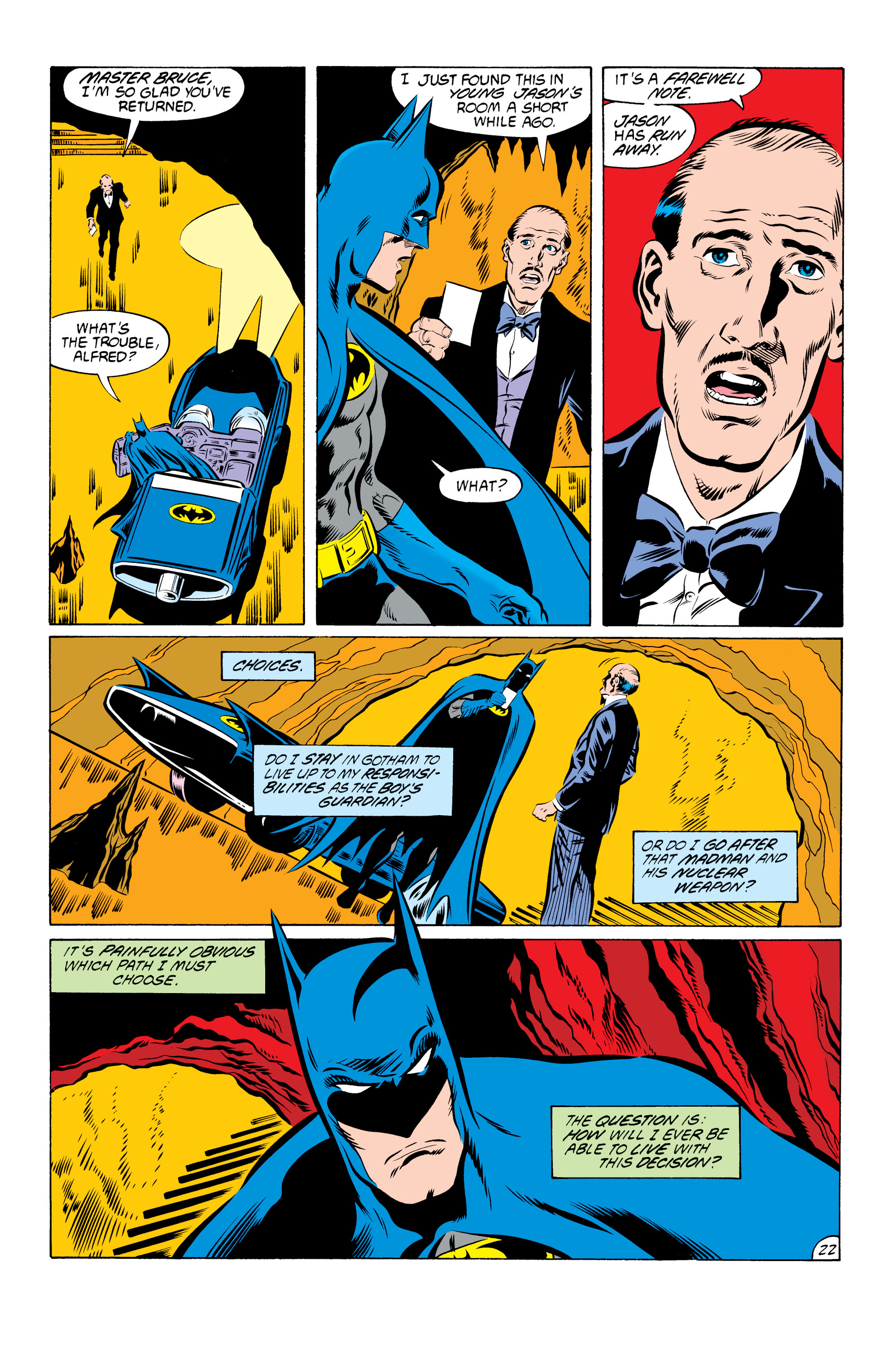 Read online Batman (1940) comic -  Issue #426 - 23
