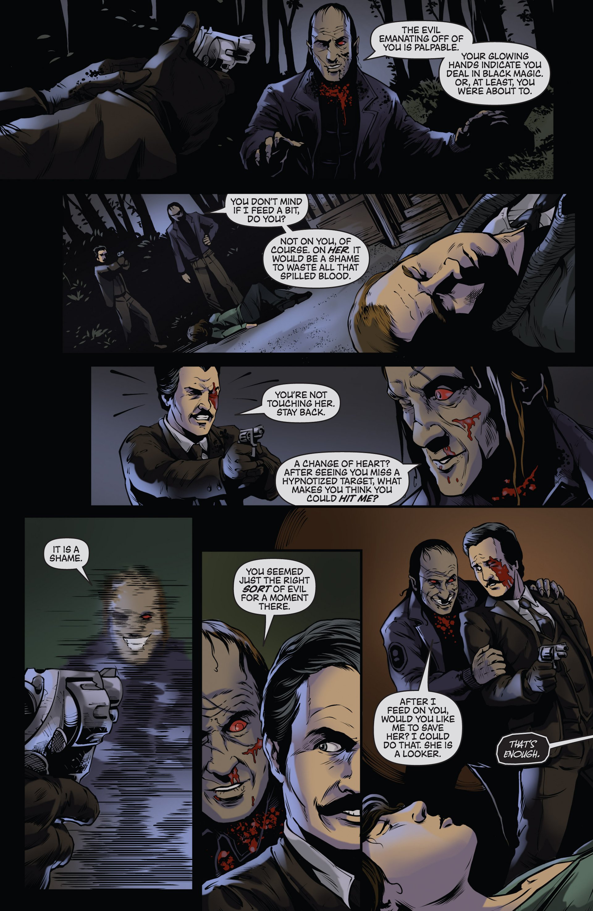 Read online Dark Shadows comic -  Issue #22 - 5