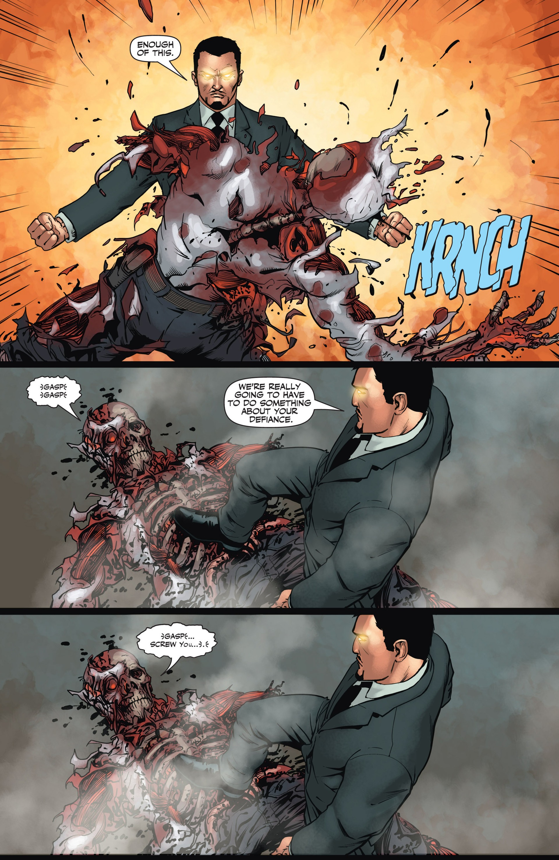 Read online Bloodshot (2012) comic -  Issue #13 - 22