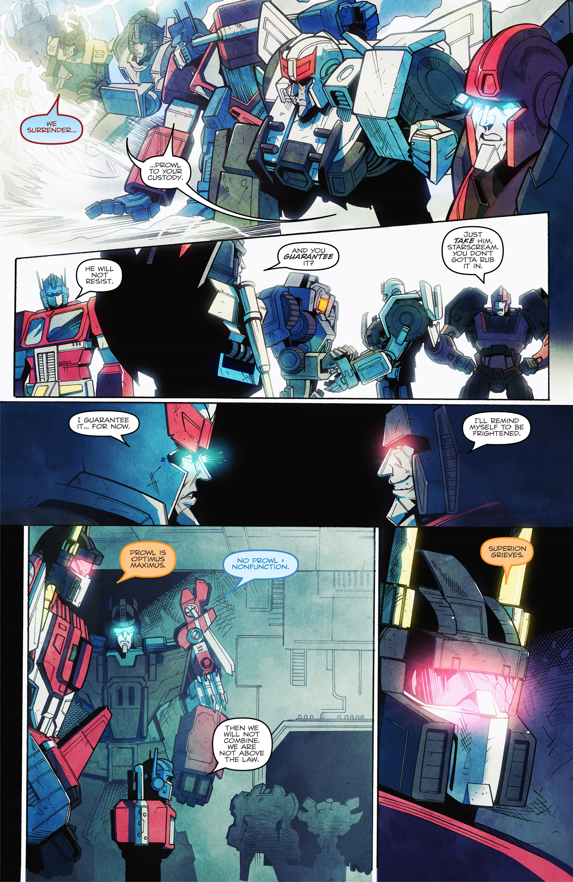 Read online Transformers: The IDW Collection Phase Two comic -  Issue # TPB 9 (Part 2) - 44