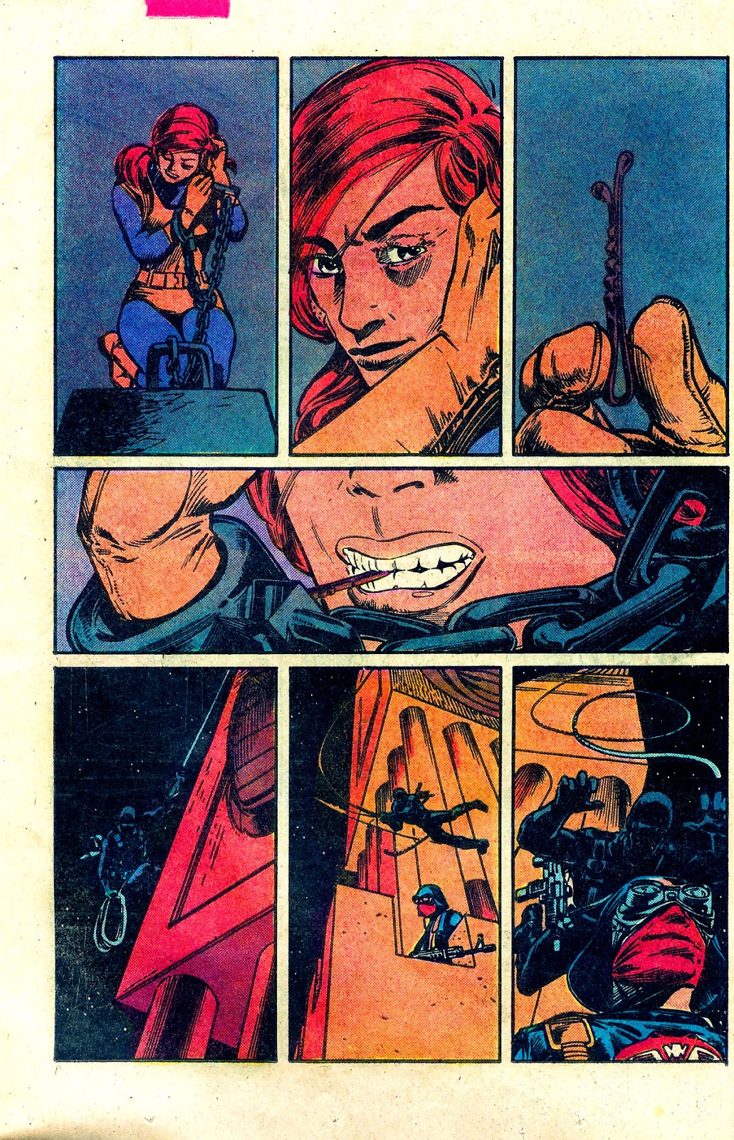G.I. Joe: A Real American Hero issue 21 - Page 9