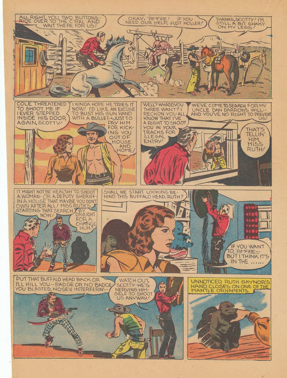 Read online Camp Comics comic -  Issue #1 - 32