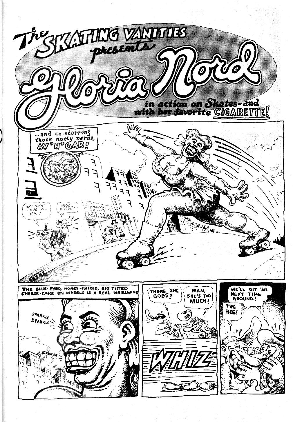 Read online San Francisco Comic Book comic -  Issue #2 - 22