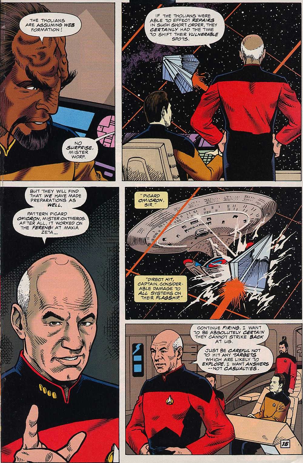 Read online Star Trek: The Next Generation (1989) comic -  Issue #74 - 15