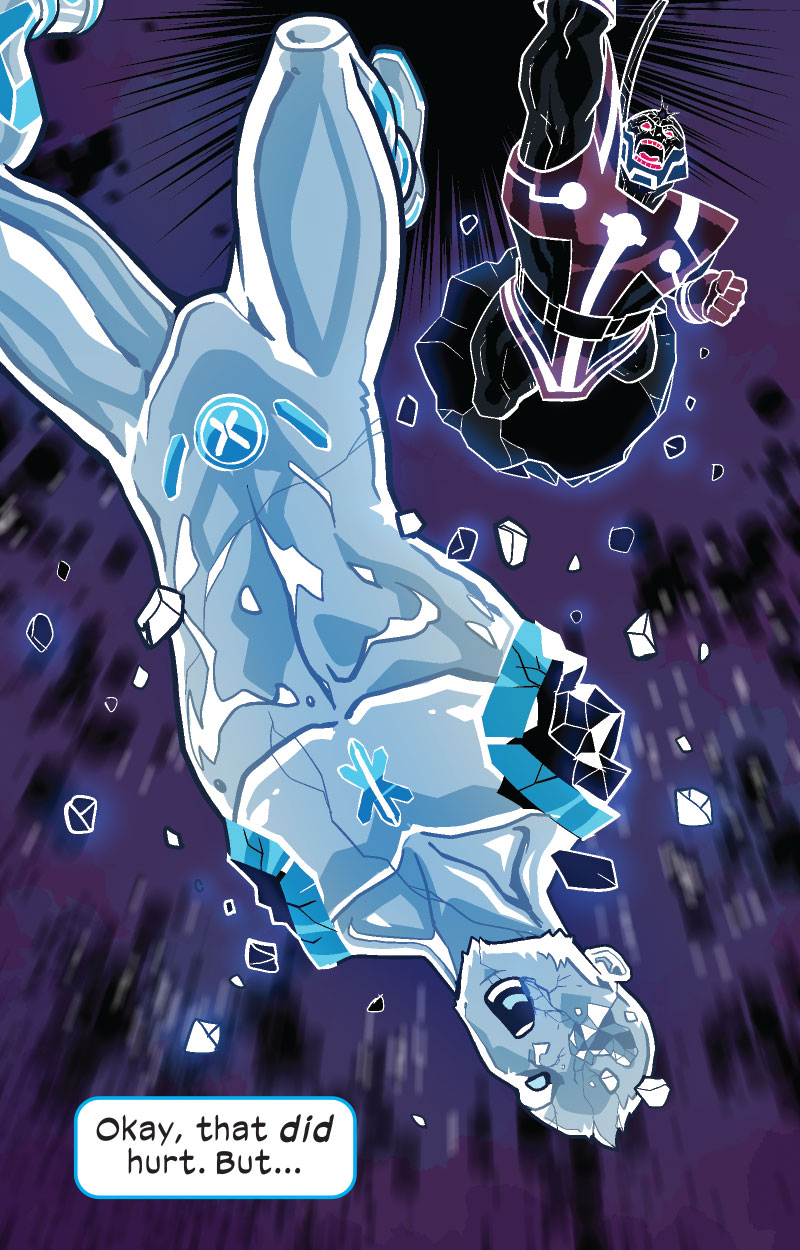 Read online Marvel's Voices Infinity Comic comic -  Issue #4 - 26