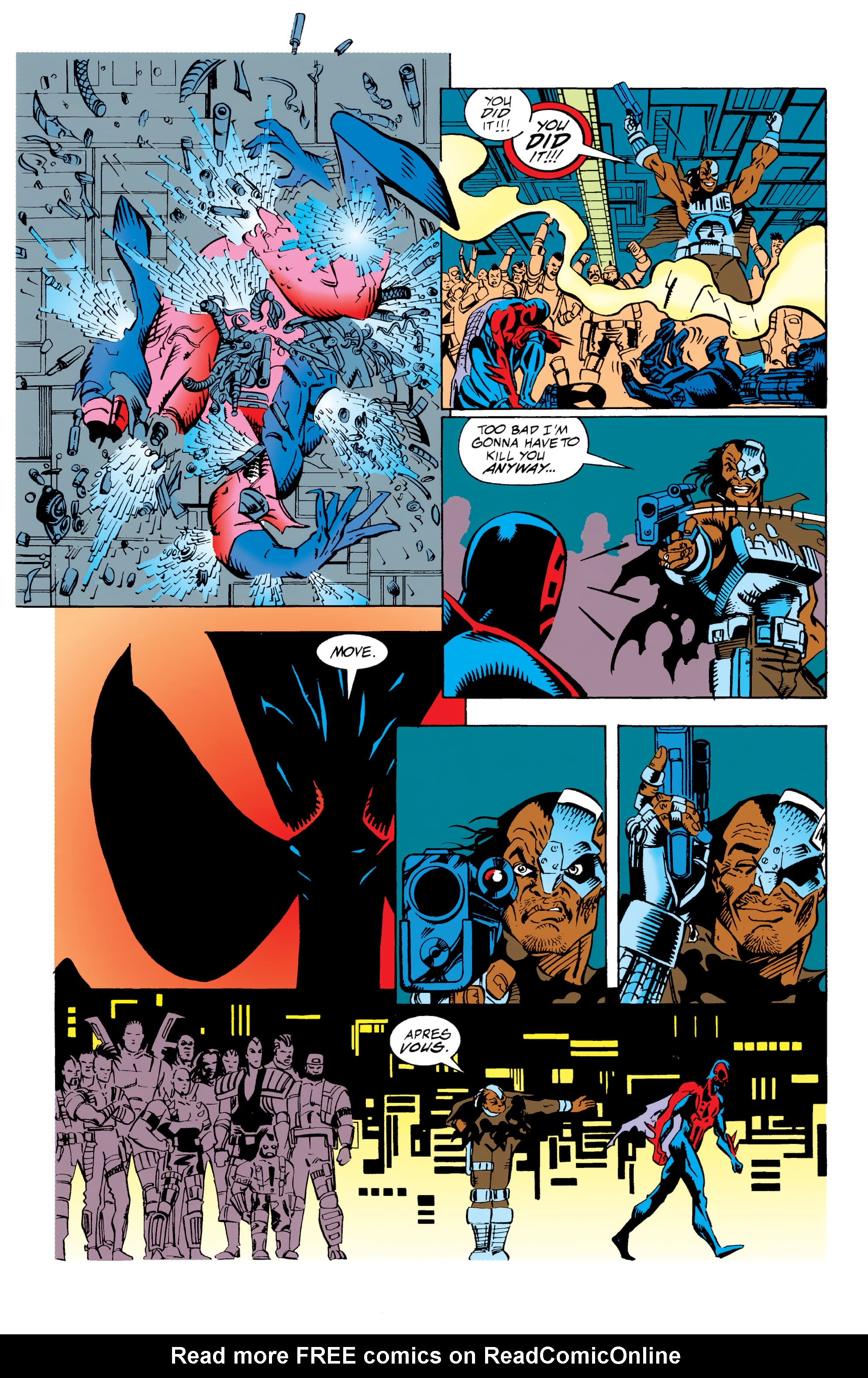 Read online Spider-Man 2099 (1992) comic -  Issue # _Omnibus (Part 9) - 26