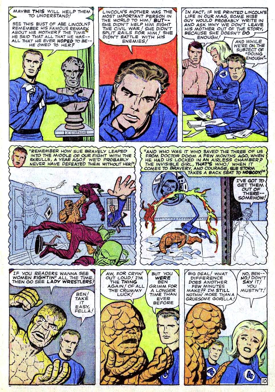 Read online Marvel Treasury Edition comic -  Issue #2 - 48