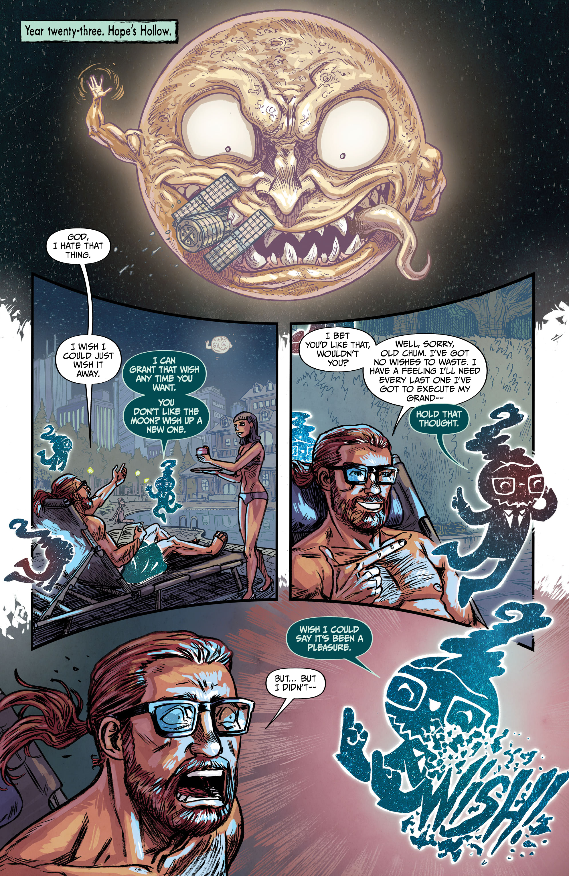 Read online Eight Billion Genies comic -  Issue #7 - 18