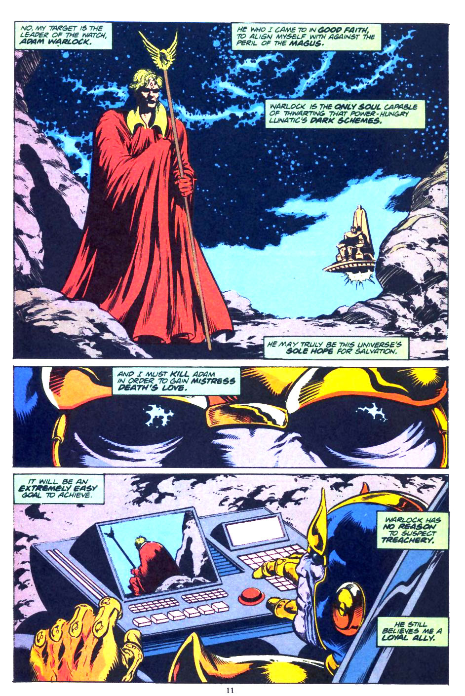 Read online Marvel Comics Presents (1988) comic -  Issue #111 - 31