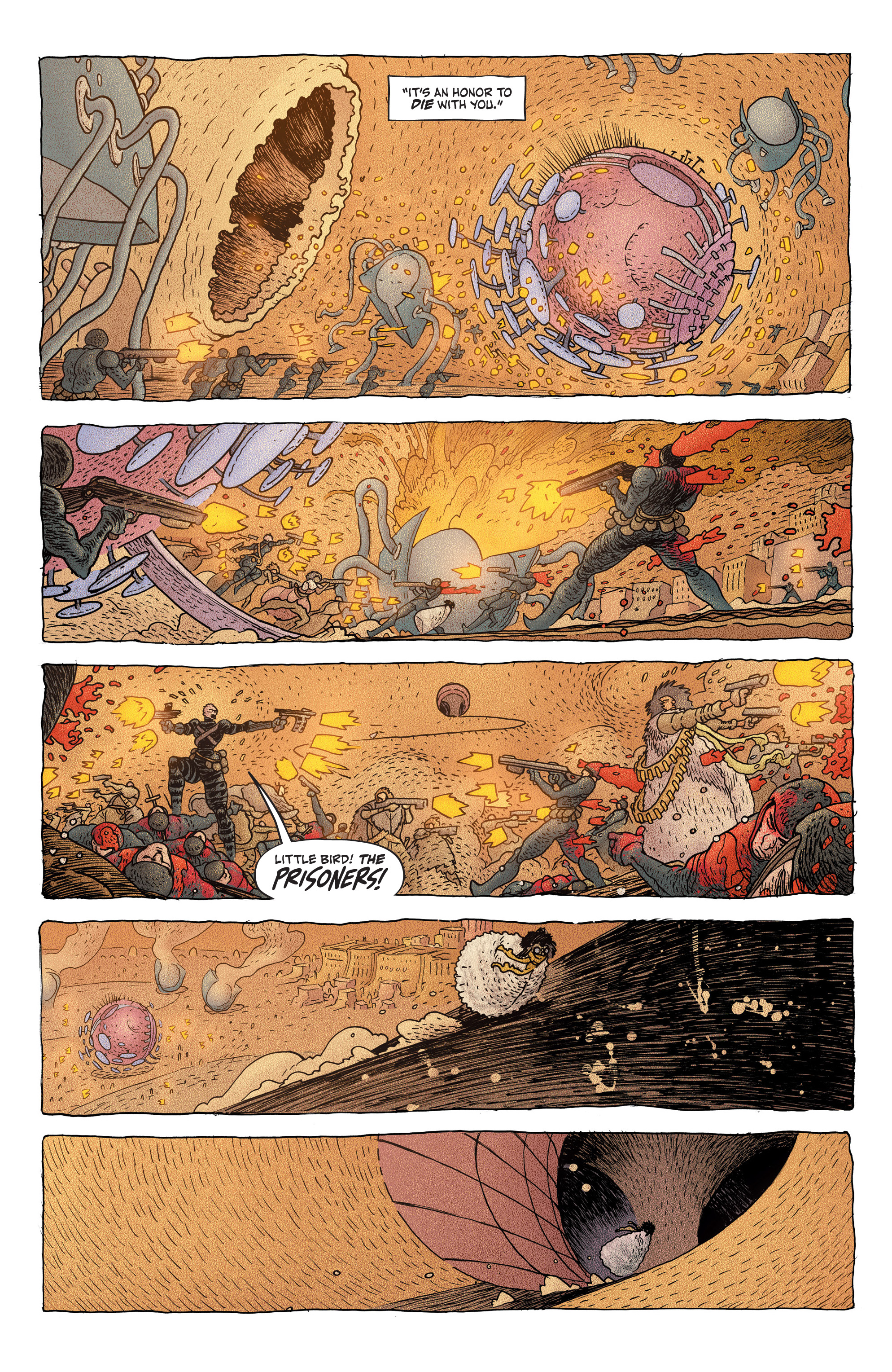 Read online Little Bird comic -  Issue #5 - 12