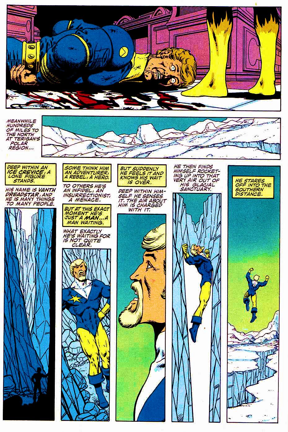 Read online Dreadstar comic -  Issue #23 - 26