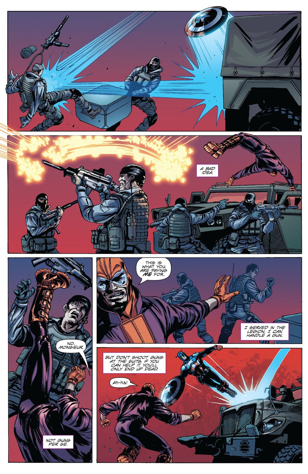 Captain America: Allies & Enemies issue TPB (Part 2) - Page 23
