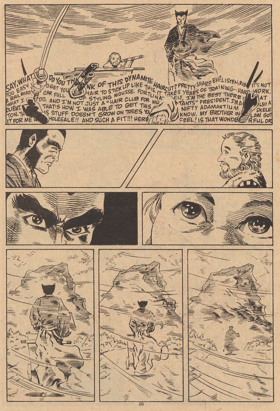 Read online What The--?! comic -  Issue #4 - 22