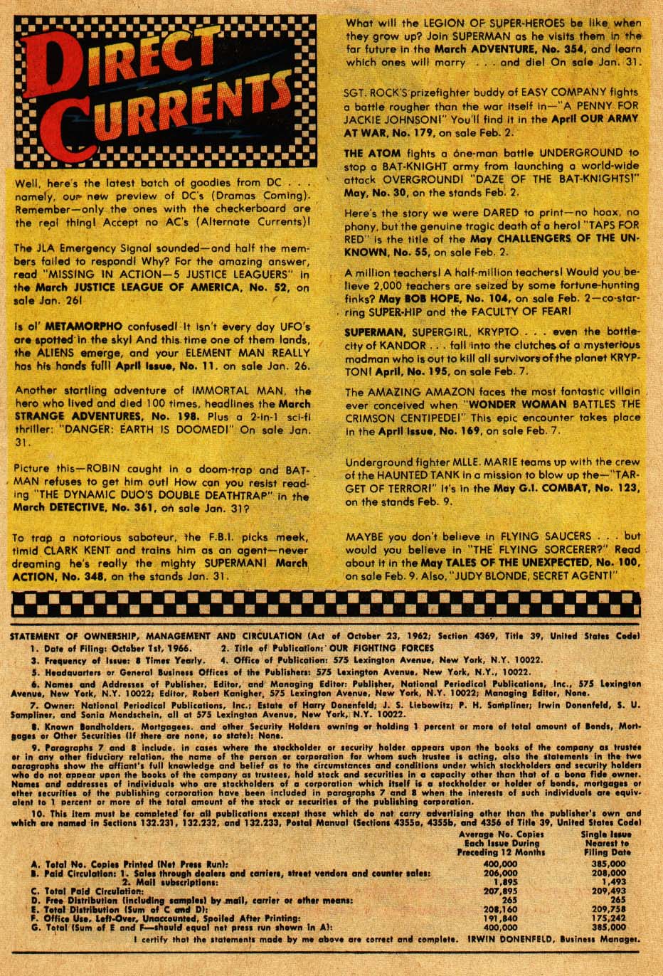 Read online Our Fighting Forces comic -  Issue #106 - 26