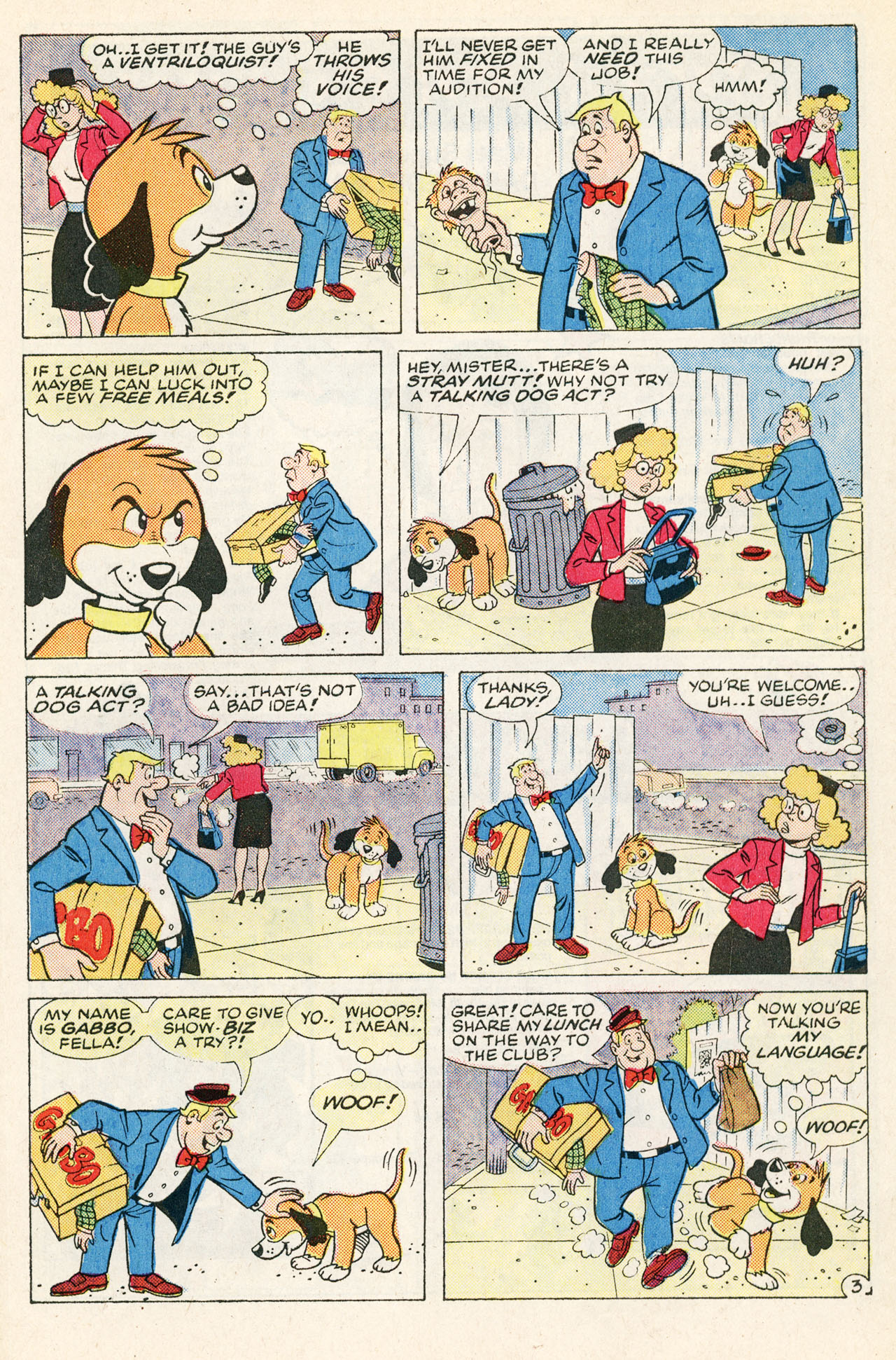 Read online Heathcliff comic -  Issue #22 - 26