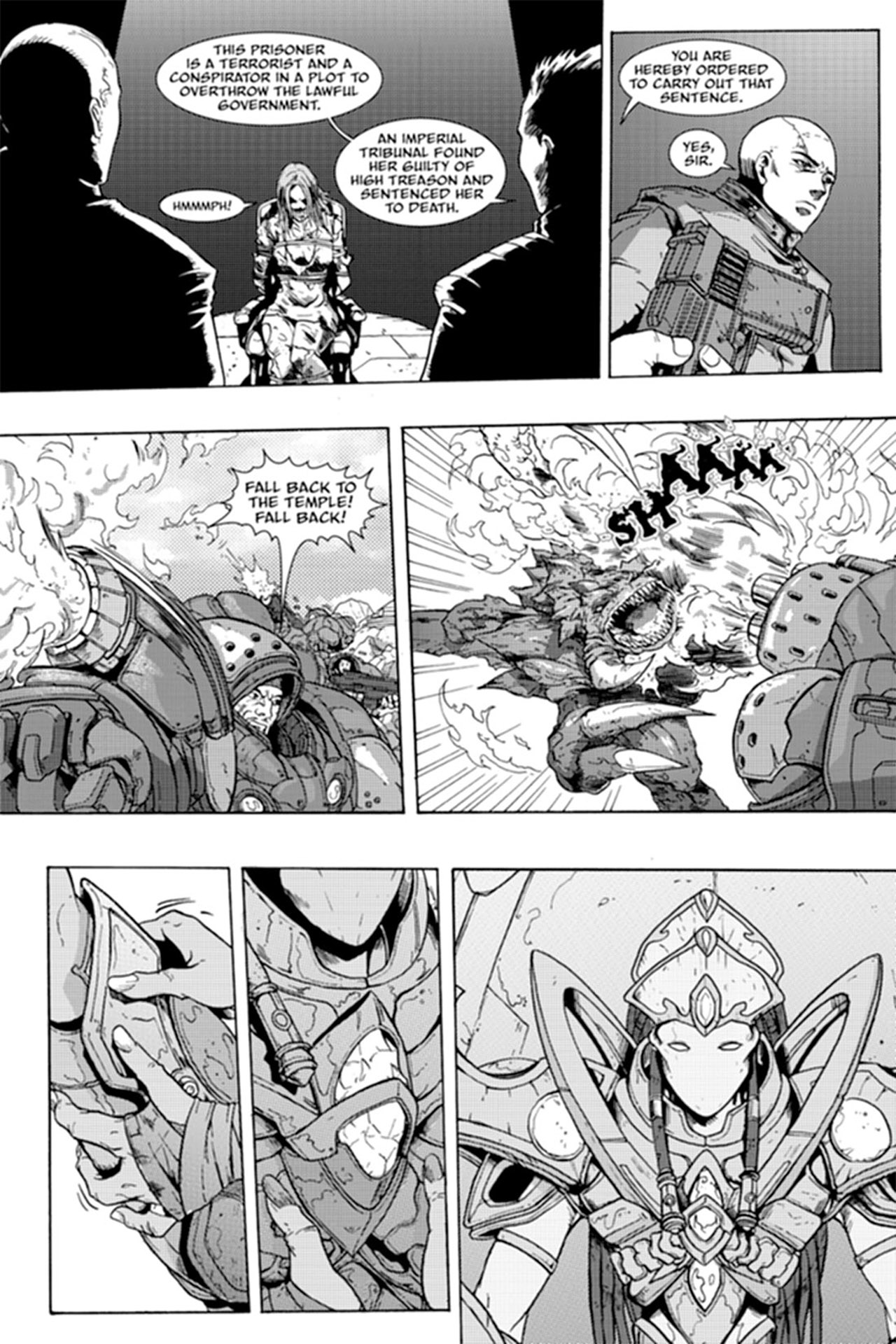 Read online StarCraft: Frontline comic -  Issue # TPB 1 - 15