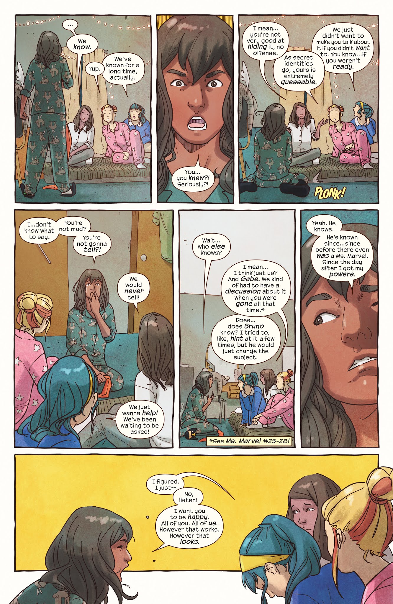 Read online Ms. Marvel (2016) comic -  Issue #31 - 31