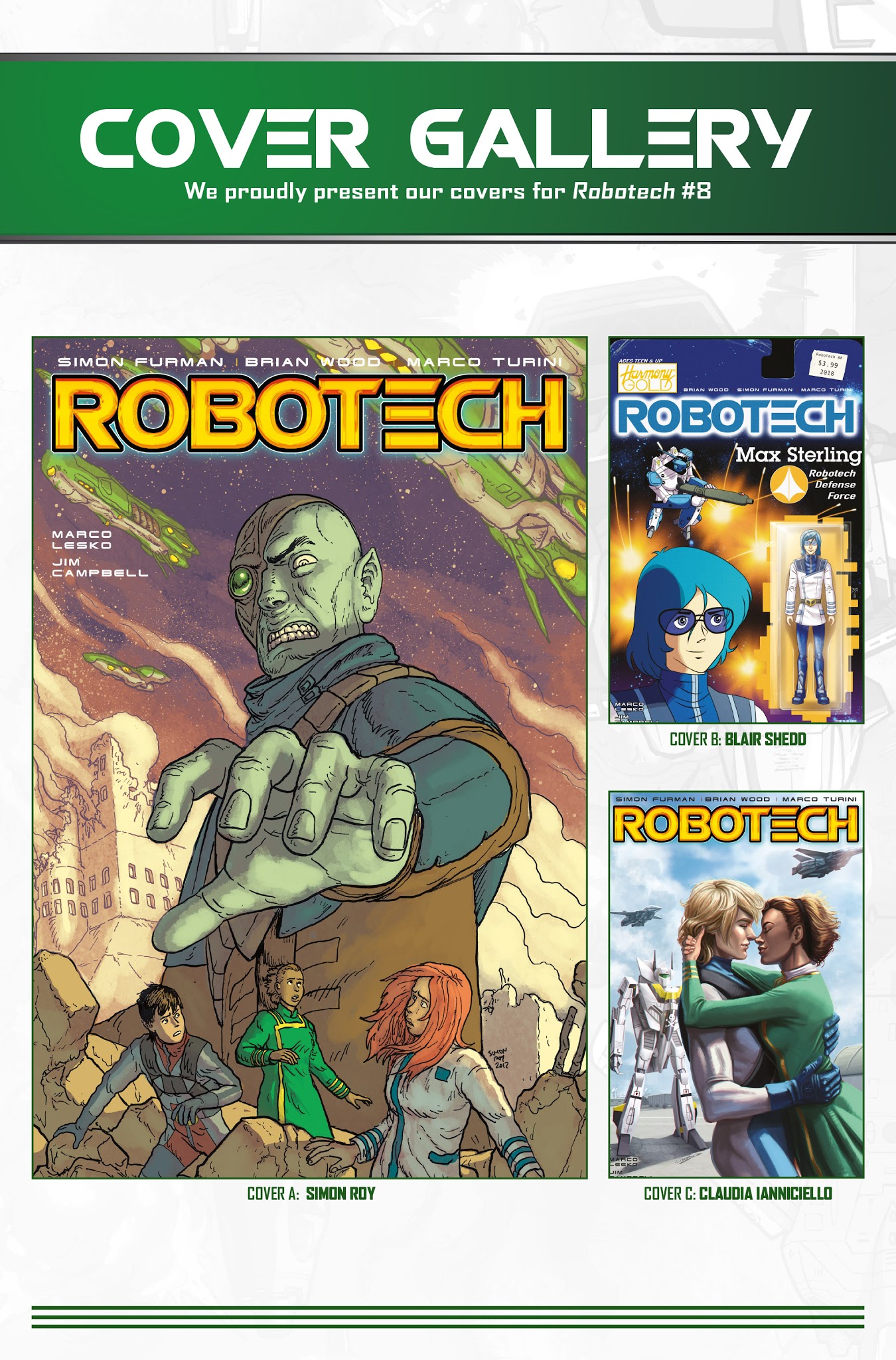 Read online Robotech (2017) comic -  Issue #8 - 26