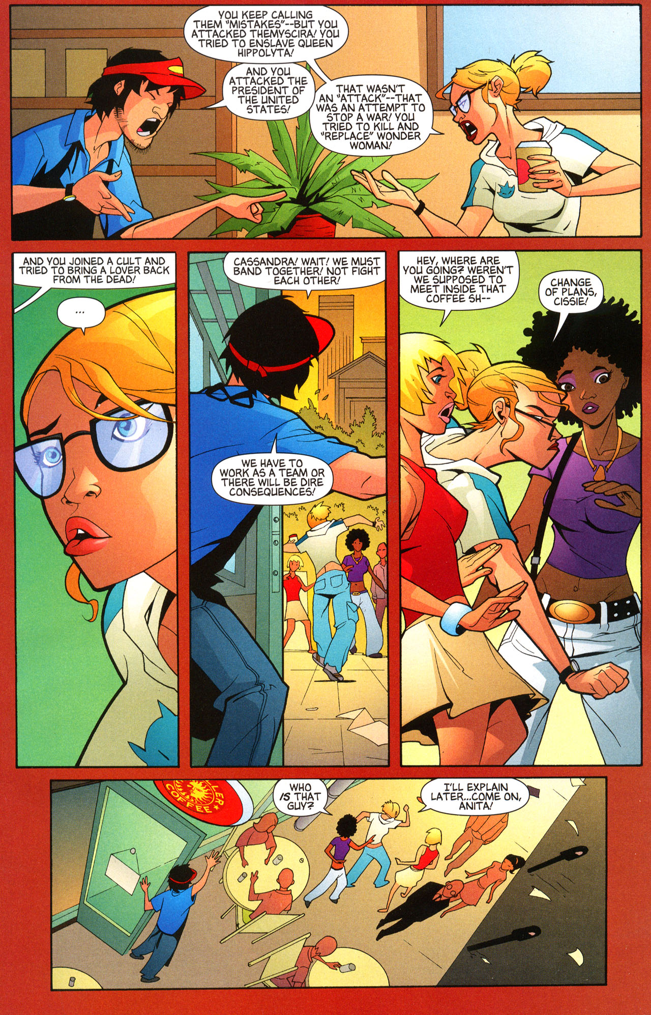 Read online Wonder Girl (2007) comic -  Issue #2 - 13
