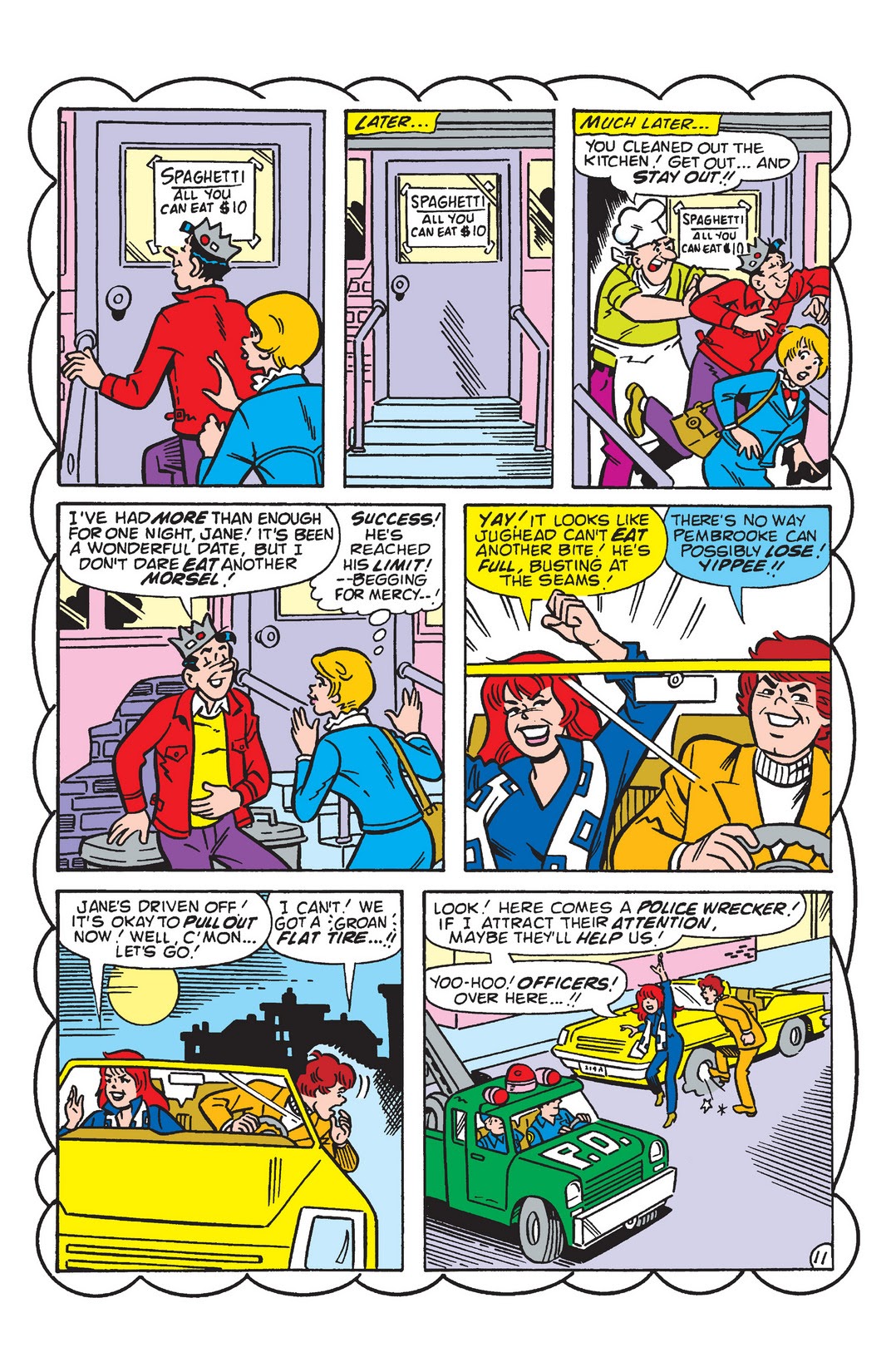 Read online The Best of Cheryl Blossom comic -  Issue # TPB (Part 1) - 75