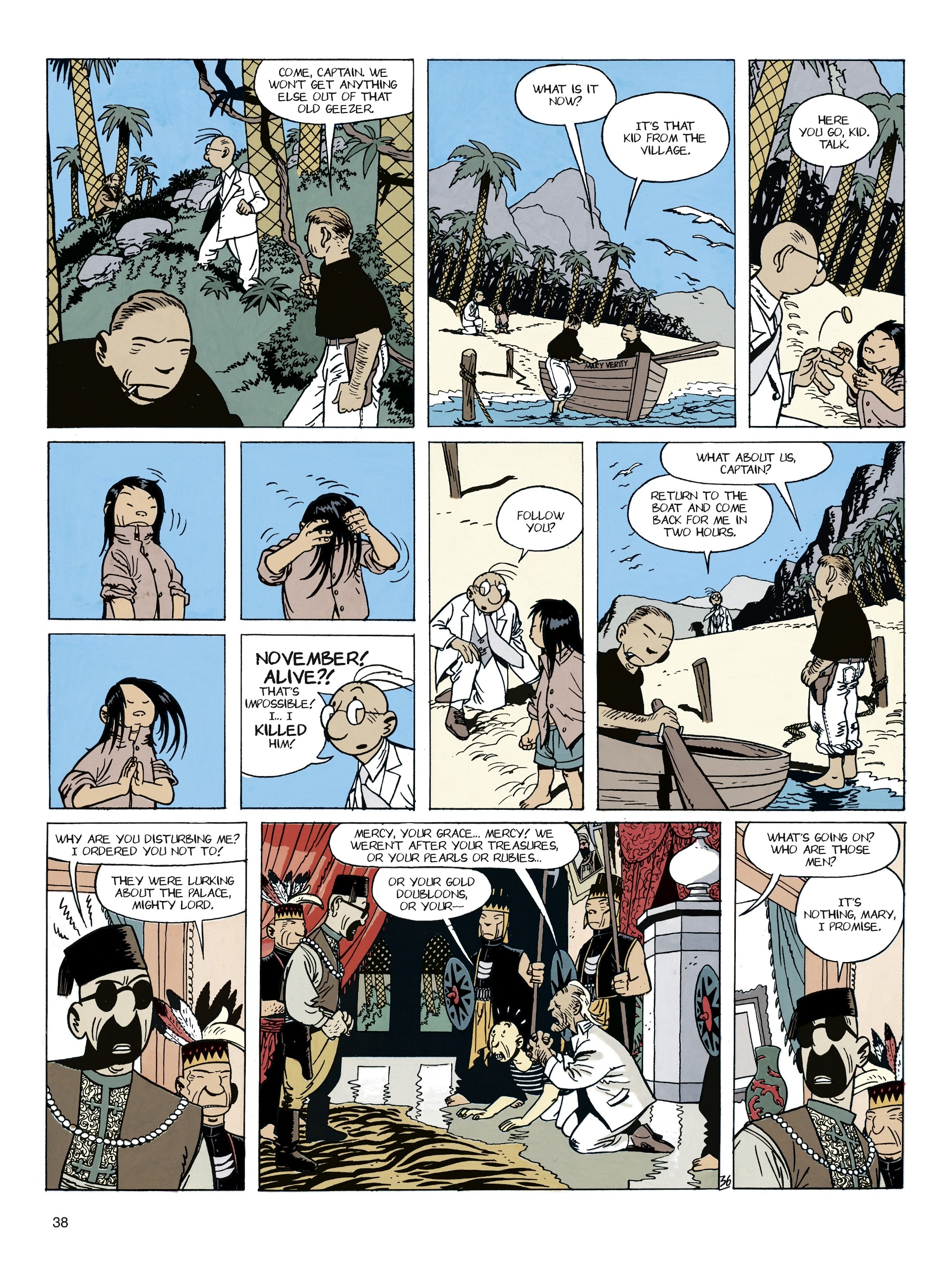 Read online Theodore Poussin comic -  Issue #3 - 38