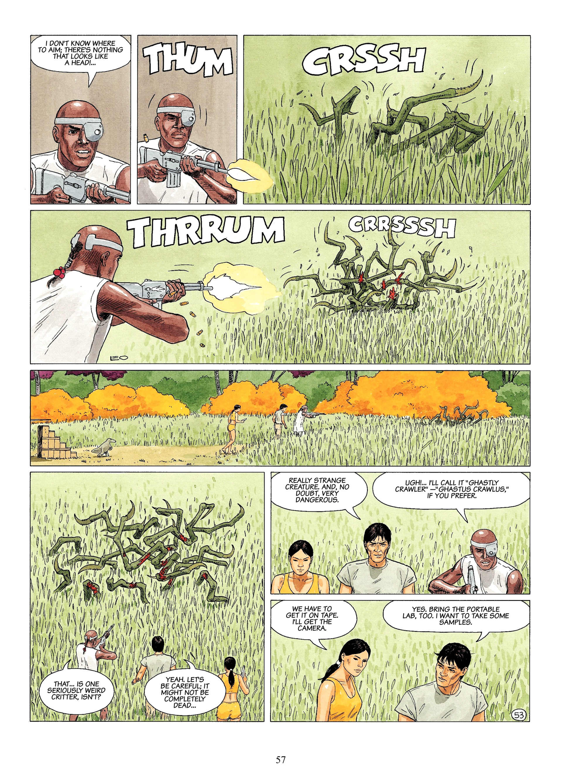Read online Antares comic -  Issue #1 - 55