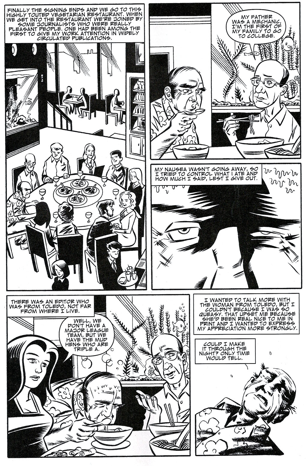 Read online American Splendor (2006) comic -  Issue #4 - 30