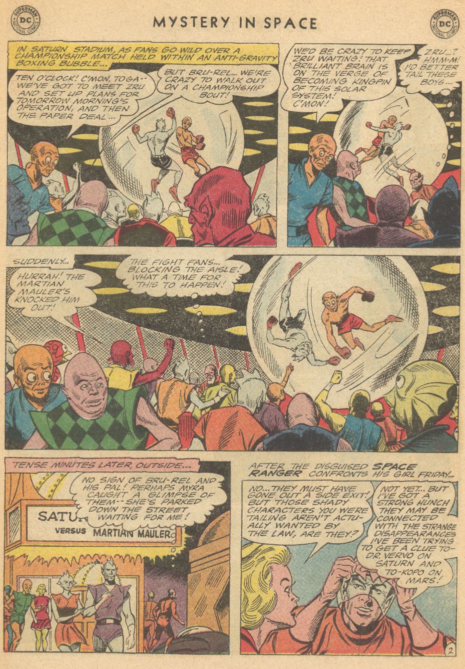 Read online Mystery in Space (1951) comic -  Issue #99 - 19