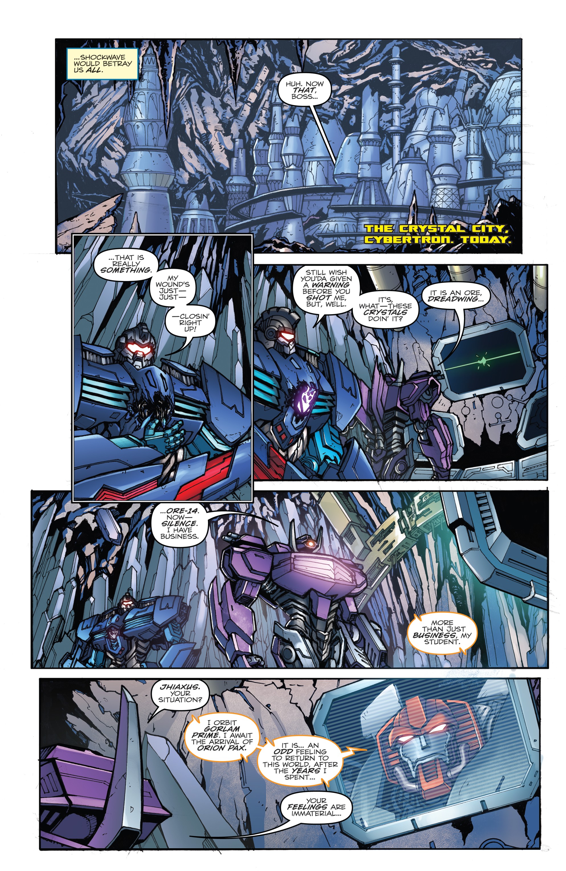 Read online Transformers: The IDW Collection Phase Two comic -  Issue # TPB 5 (Part 3) - 70