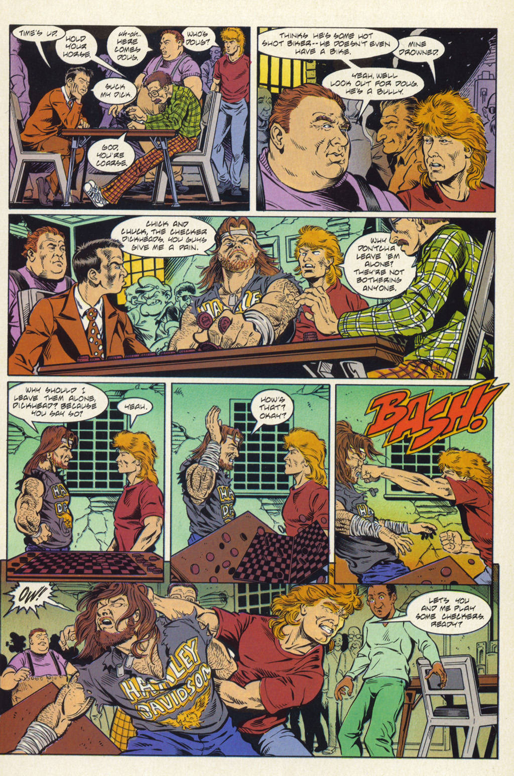 Read online Badger (1991) comic -  Issue # Full - 17