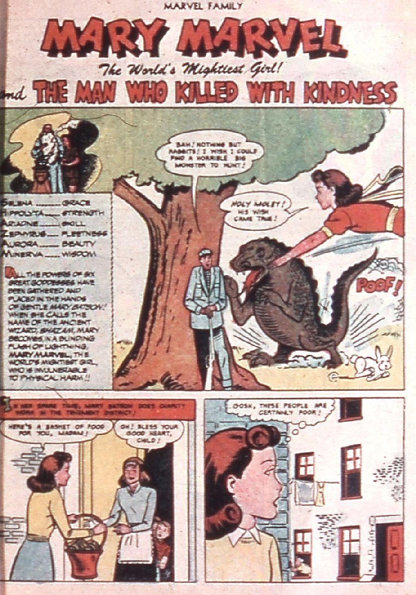 Read online The Marvel Family comic -  Issue #60 - 19