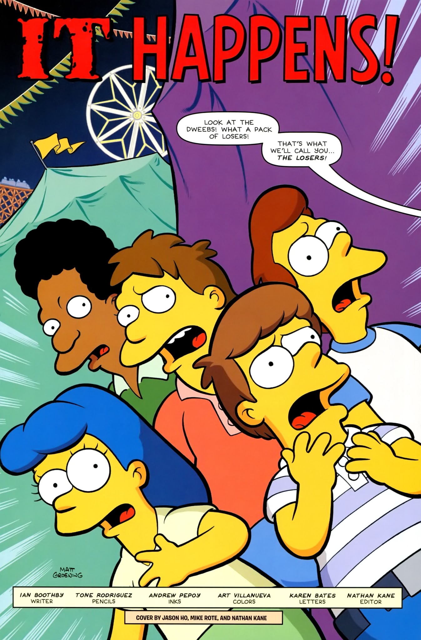 Read online Treehouse of Horror comic -  Issue #23 - 3
